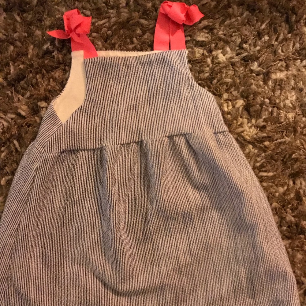 Zara BabyGirl Pinstripe Summer Dress